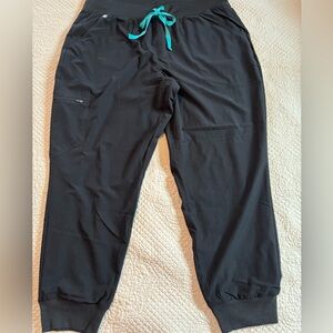 Figs high waisted joggers